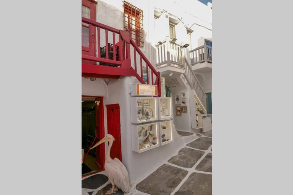 Traditional Myconian In The Heart Of Chora Appartement Mykonos Town
