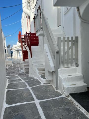 Appartement Traditional Myconian In The Heart Of Chora